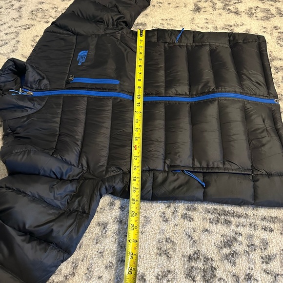 North Face Jacket, 550 Down, Small RARE Colors Puffer Fixed LOOK - Picture 4 of 9